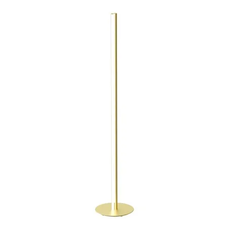 Flos COORDINATES F Champagne LED Floor Lamp By Michael Anastassiades