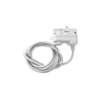 Adattatore Elettromeccanico 6A Binario Trifase cavo 2m portata 10kg