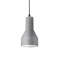 Ideal Lux Oil Lampada a Sospensione in Cemento da Interno