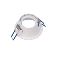 MOLVENO LIGHTING Glam Round Recessed Downlight Aluminum White