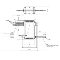 Roal Alimentatore 31.9W 700mA corrente costante 0-10V dimmerabile