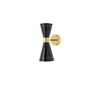 Stilnovo Megafono 1x2 Lampada Orientabile Doppia Emissione da Parete