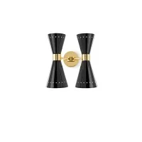 Stilnovo Megafono 2x2 Adjustable Double Emission Wall Lamp