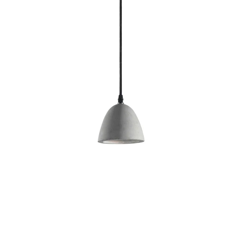 Ideal Lux Oil-4 Suspension Lamp in Cement with Adjustable Cable Ideal Lux Oil-4 Suspension Lamp in Cement with Adjustable Cable