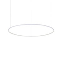 Ideal Lux Hulahoop Lampada a Sospensione Circolare da Interno