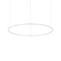 Ideal Lux Hulahoop Lampada a Sospensione Circolare da Interno