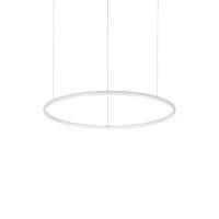 Ideal Lux Hulahoop Circular Suspension Lamp for Indoors