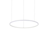 Ideal Lux Hulahoop Lampada a Sospensione Circolare da Interno