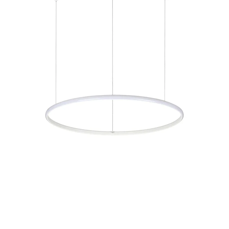 Ideal Lux Hulahoop Circular Suspension Lamp for Indoors Ideal Lux Hulahoop Circular Suspension Lamp for Indoors