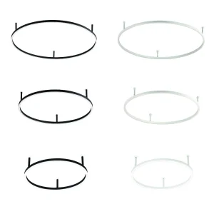 copy of Ideal Lux Hulahoop Circular Suspension Lamp for Indoors