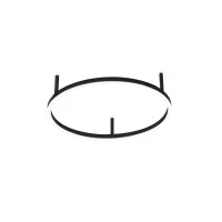 copy of Ideal Lux Hulahoop Circular Suspension Lamp for Indoors
