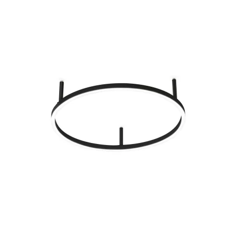 copy of Ideal Lux Hulahoop Circular Suspension Lamp for Indoors