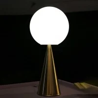 Fontana Arte Bilia LED 9W Lampada da Tavolo A Luce Diffusa By Gio Ponti