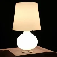 Fontana Arte Fontana Large Table Lamp with Triple Switching Fontana Arte Fontana Large Table Lamp with Triple Switching