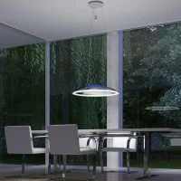 Artemide Ameluna RGB Lampada LED da Sospensione by Mercedes Benz