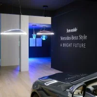 Artemide Ameluna RGB Lampada LED da Sospensione by Mercedes Benz