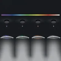 Artemide Ameluna RGB Lampada LED da Sospensione by Mercedes Benz
