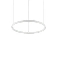 Ideal Lux Oracle Slim LED 4000K Circular Suspension Lamp for Indoor