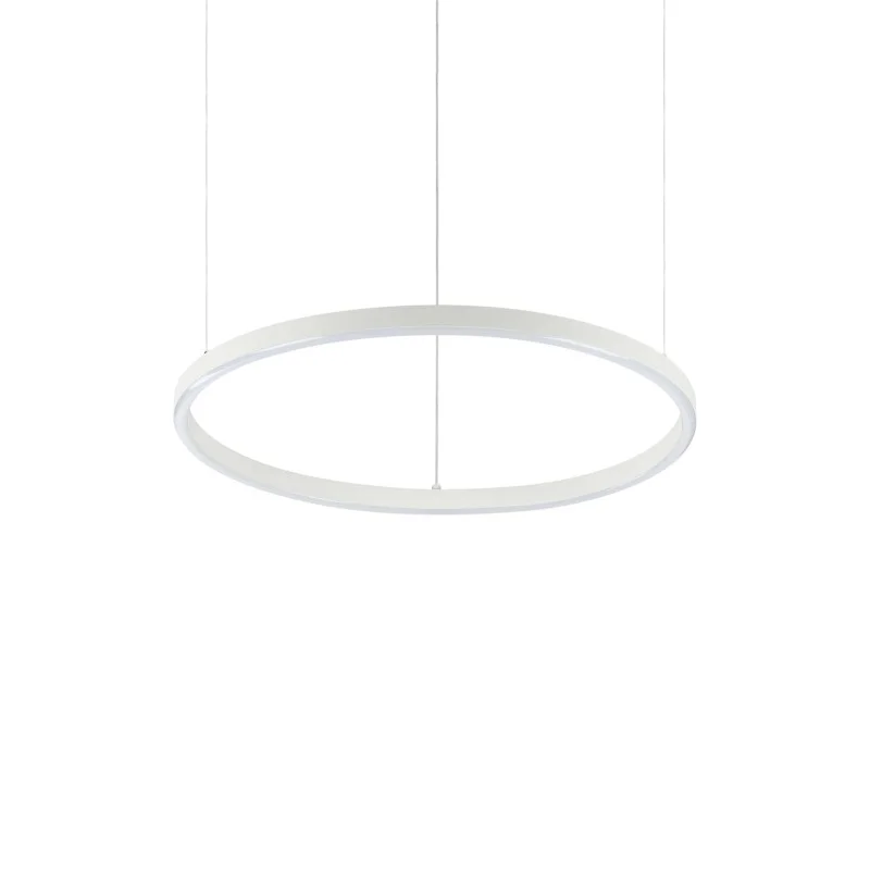 Ideal Lux Oracle Slim LED 4000K Circular Suspension Lamp for Indoor