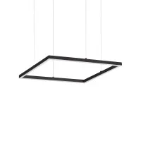 Ideal Lux Oracle Slim Square LED 3000K Suspension Lamp for Indoor