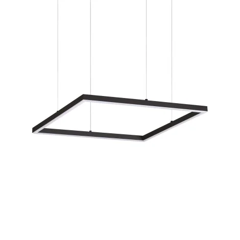 Ideal Lux Oracle Slim Square LED 3000K Suspension Lamp for Indoor