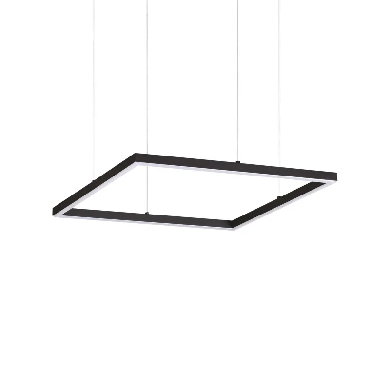 Ideal Lux Oracle Slim Square LED 3000K Suspension Lamp for Indoor Ideal Lux Oracle Slim Square LED 3000K Suspension Lamp for Indoor
