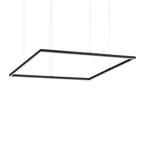 Ideal Lux Oracle Slim Square LED 3000K Suspension Lamp for Indoor