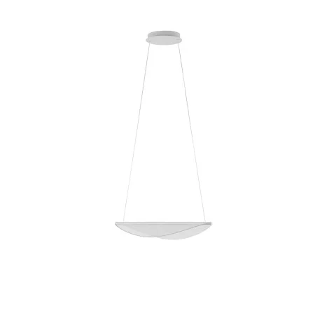 Stilnovo Diphy L54 Lampada Curvata da Sospensione By Mirco Crosatto