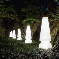 copy of Linea Light Oh! Sphere D. 115 cm Ball Floor Garden Lamp Outdoor IP65