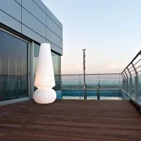 copy of Linea Light Oh! Sphere D. 115 cm Ball Floor Garden Lamp Outdoor IP65
