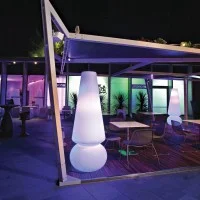 Linea Light Marge Floor Lamp E27 for Garden and Outdoor
