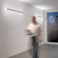 Esse-Ci Semplice LED Lampada a Sospensione e Applique Lineare
