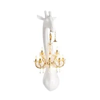 Qeeboo Giraffe In Love Lampada da Parete Attacco E14 per Interno
