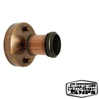 Plafone da Soffitto o Parete con portalampada Rame in stile