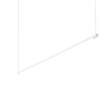 Ideal Lux Yoko Elegant and Linear LED Suspension Lamp for Indoor