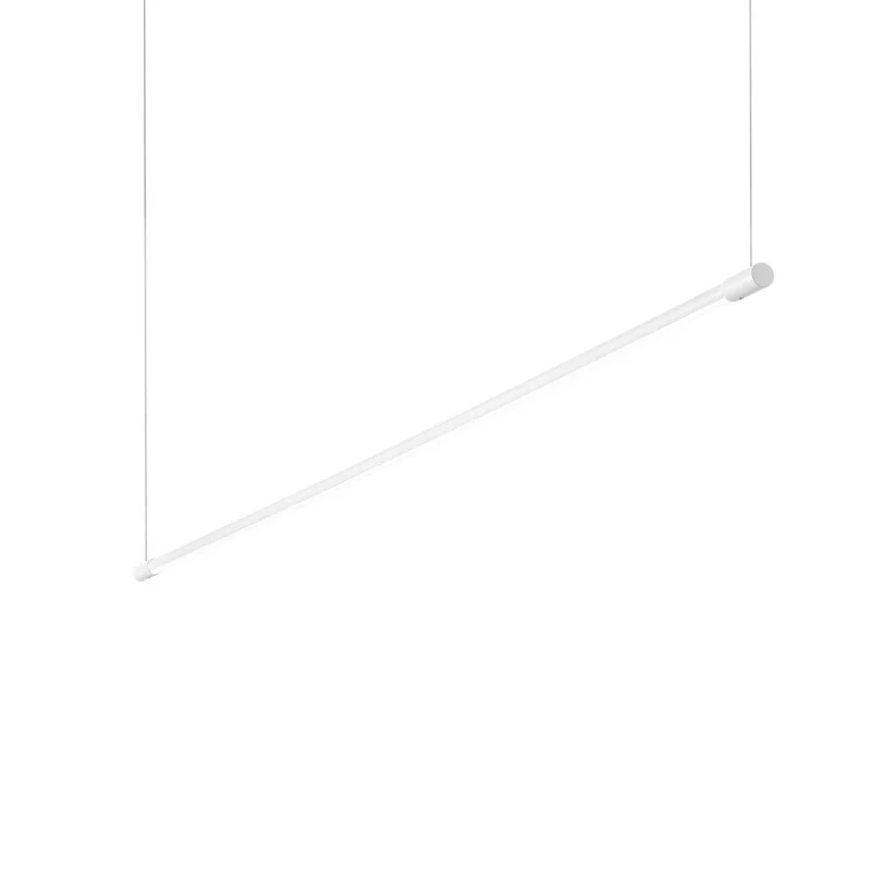 Ideal Lux Yoko Elegant and Linear LED Suspension Lamp for Indoor Ideal Lux Yoko Elegant and Linear LED Suspension Lamp for Indoor