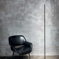 Ideal Lux Yoko Elegant and Minimal LED Floor Lamp in Metal