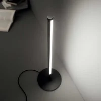 Ideal Lux Yoko Lampada LED da Tavolo Moderna e Minimal in Metallo
