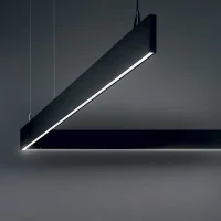 Ideal Lux Linus Dimmable Linear Suspension LED Lamp for Indoor