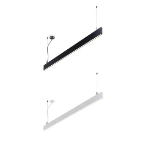 Ideal Lux Linus Dimmable Linear Suspension LED Lamp for Indoor