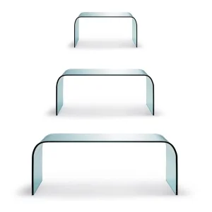 Fontana Arte Curved Coffee Table Fontana 1932 By Pietro Chiesa