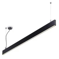 Ideal Lux Linus Lampada LED a Sospensione Lineare Dimmerabile per Interno