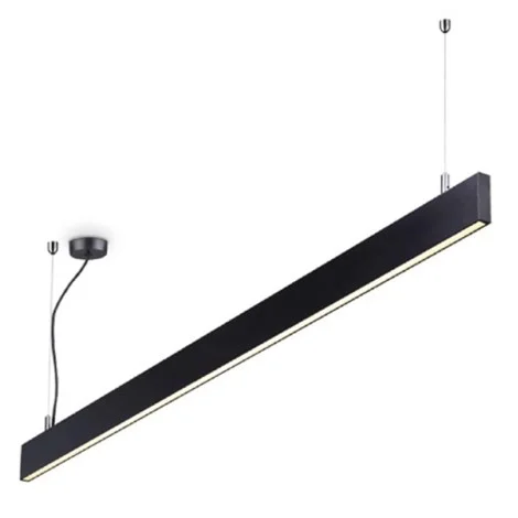 Ideal Lux Linus Lampada LED a Sospensione Lineare Dimmerabile per Interno