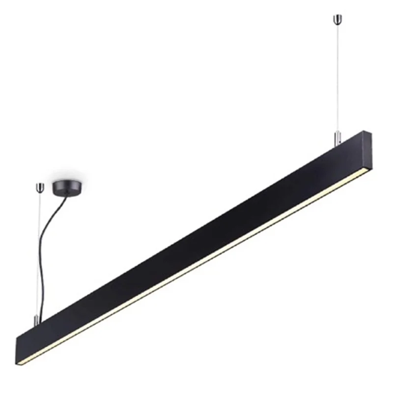 Ideal Lux Linus Lampada LED a Sospensione Lineare Dimmerabile per Interno