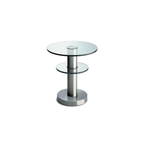 Fontana Arte Coffee Table 1932 in Glass and Metal by Gio Ponti