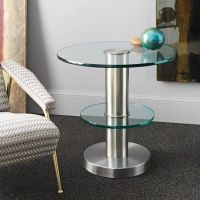 Fontana Arte Coffee Table 1932 in Glass and Metal by Gio Ponti