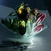 Fontana Arte Cartoccio Q 1932 Glass Vase By Pietro Chiesa