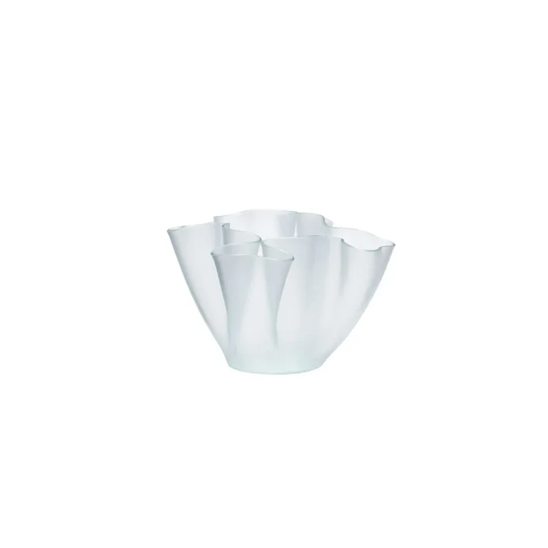 Fontana Arte Cartoccio 1932 Opal Glass Vase By Pietro Chiesa Fontana Arte Cartoccio 1932 Opal Glass Vase By Pietro Chiesa