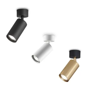 Ideal Lux Dynamite Lampada LED da Soffitto Orientabile per Interno