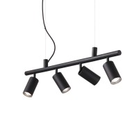 Ideal Lux Dynamite Lampadario LED a Sospensione Orientabile
